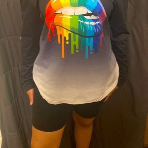 Almost famous black jean shorts